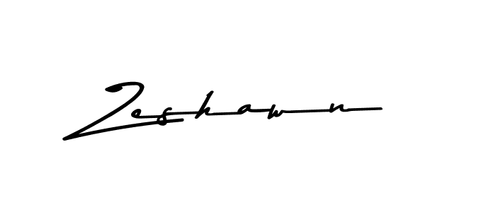 Also we have Zeshawn name is the best signature style. Create professional handwritten signature collection using Asem Kandis PERSONAL USE autograph style. Zeshawn signature style 9 images and pictures png