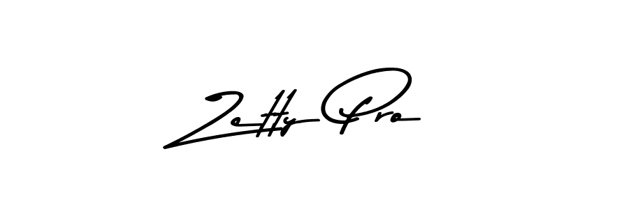 Create a beautiful signature design for name Zetty Pro. With this signature (Asem Kandis PERSONAL USE) fonts, you can make a handwritten signature for free. Zetty Pro signature style 9 images and pictures png
