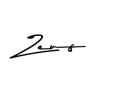 How to make Zeus name signature. Use Asem Kandis PERSONAL USE style for creating short signs online. This is the latest handwritten sign. Zeus signature style 9 images and pictures png