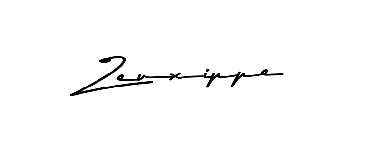 Use a signature maker to create a handwritten signature online. With this signature software, you can design (Asem Kandis PERSONAL USE) your own signature for name Zeuxippe. Zeuxippe signature style 9 images and pictures png