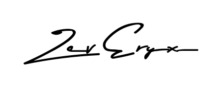 Build your personal autograph collection for name Zev Eryx with Asem Kandis PERSONAL USE design. Browse, select, and save your favorites. Zev Eryx signature style 9 images and pictures png