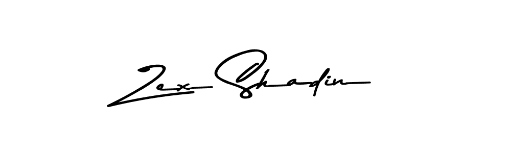 It looks lik you need a new signature style for name Zex Shadin. Design unique handwritten (Asem Kandis PERSONAL USE) signature with our free signature maker in just a few clicks. Zex Shadin signature style 9 images and pictures png