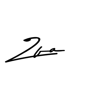 Design your own signature with our free online signature maker. With this signature software, you can create a handwritten (Asem Kandis PERSONAL USE) signature for name Zfa. Zfa signature style 9 images and pictures png