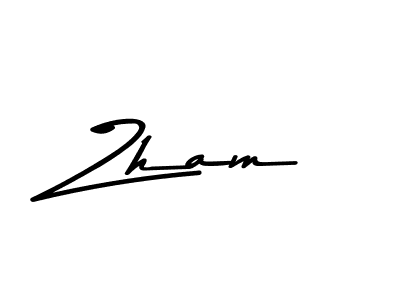 How to Draw Zham signature style? Asem Kandis PERSONAL USE is a latest design signature styles for name Zham. Zham signature style 9 images and pictures png