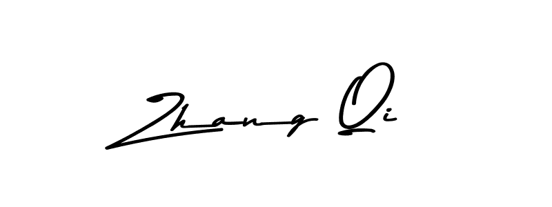 You should practise on your own different ways (Asem Kandis PERSONAL USE) to write your name (Zhang Qi) in signature. don't let someone else do it for you. Zhang Qi signature style 9 images and pictures png