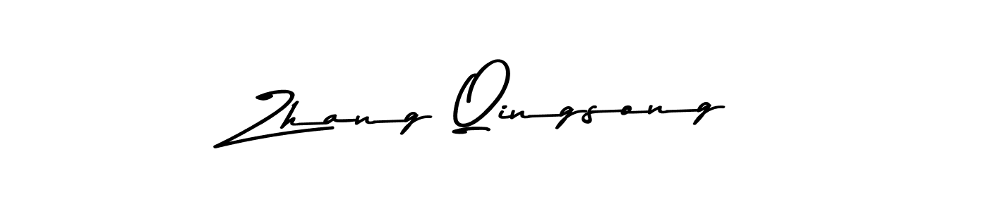 Once you've used our free online signature maker to create your best signature Asem Kandis PERSONAL USE style, it's time to enjoy all of the benefits that Zhang Qingsong name signing documents. Zhang Qingsong signature style 9 images and pictures png
