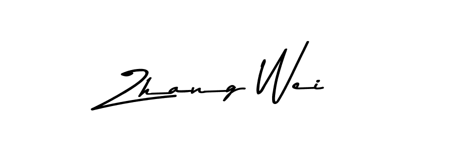 The best way (Asem Kandis PERSONAL USE) to make a short signature is to pick only two or three words in your name. The name Zhang Wei include a total of six letters. For converting this name. Zhang Wei signature style 9 images and pictures png