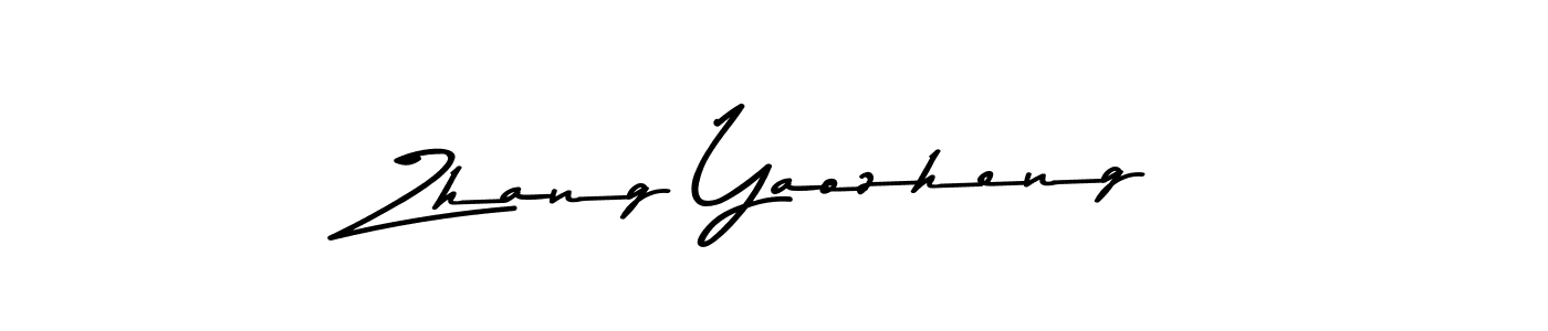 Also You can easily find your signature by using the search form. We will create Zhang Yaozheng name handwritten signature images for you free of cost using Asem Kandis PERSONAL USE sign style. Zhang Yaozheng signature style 9 images and pictures png