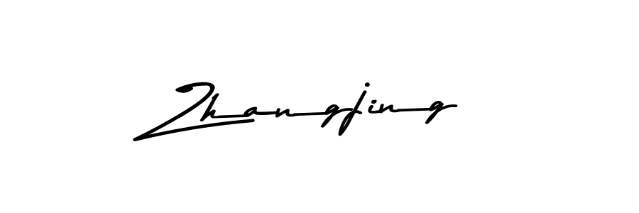 Make a beautiful signature design for name Zhangjing. Use this online signature maker to create a handwritten signature for free. Zhangjing signature style 9 images and pictures png