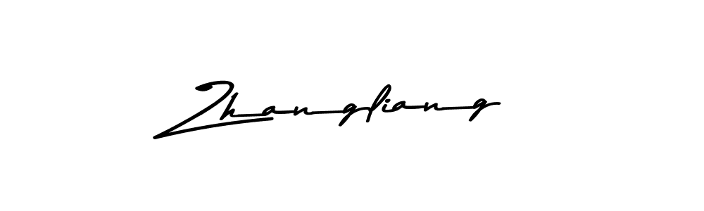 The best way (Asem Kandis PERSONAL USE) to make a short signature is to pick only two or three words in your name. The name Zhangliang include a total of six letters. For converting this name. Zhangliang signature style 9 images and pictures png