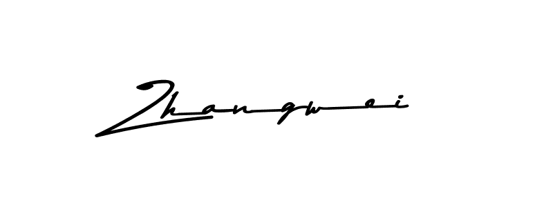 The best way (Asem Kandis PERSONAL USE) to make a short signature is to pick only two or three words in your name. The name Zhangwei include a total of six letters. For converting this name. Zhangwei signature style 9 images and pictures png