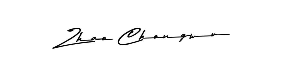 See photos of Zhao Chongwu official signature by Spectra . Check more albums & portfolios. Read reviews & check more about Asem Kandis PERSONAL USE font. Zhao Chongwu signature style 9 images and pictures png