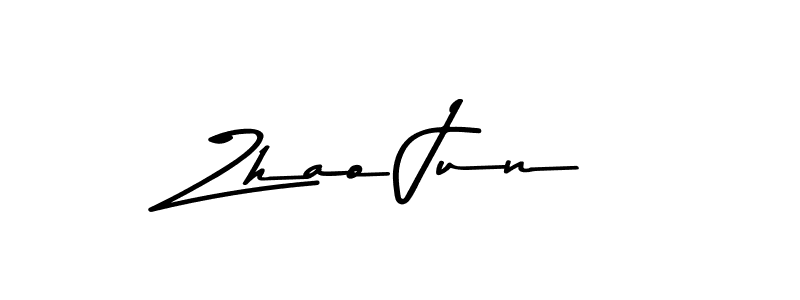 if you are searching for the best signature style for your name Zhao Jun. so please give up your signature search. here we have designed multiple signature styles  using Asem Kandis PERSONAL USE. Zhao Jun signature style 9 images and pictures png