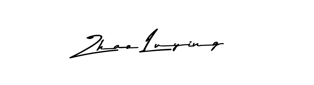 Here are the top 10 professional signature styles for the name Zhao Luying. These are the best autograph styles you can use for your name. Zhao Luying signature style 9 images and pictures png