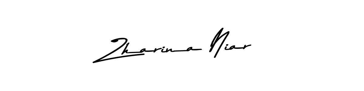 Also we have Zharina Niar name is the best signature style. Create professional handwritten signature collection using Asem Kandis PERSONAL USE autograph style. Zharina Niar signature style 9 images and pictures png