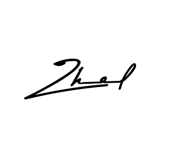 Also we have Zhel name is the best signature style. Create professional handwritten signature collection using Asem Kandis PERSONAL USE autograph style. Zhel signature style 9 images and pictures png