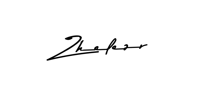 if you are searching for the best signature style for your name Zhelezr. so please give up your signature search. here we have designed multiple signature styles  using Asem Kandis PERSONAL USE. Zhelezr signature style 9 images and pictures png