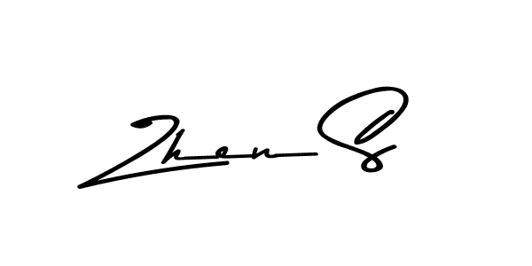 You can use this online signature creator to create a handwritten signature for the name Zhen S. This is the best online autograph maker. Zhen S signature style 9 images and pictures png