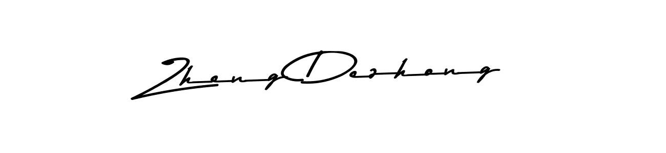 Make a beautiful signature design for name Zheng Dezhong. Use this online signature maker to create a handwritten signature for free. Zheng Dezhong signature style 9 images and pictures png