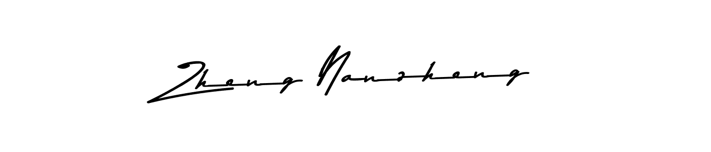 This is the best signature style for the Zheng Nanzheng name. Also you like these signature font (Asem Kandis PERSONAL USE). Mix name signature. Zheng Nanzheng signature style 9 images and pictures png