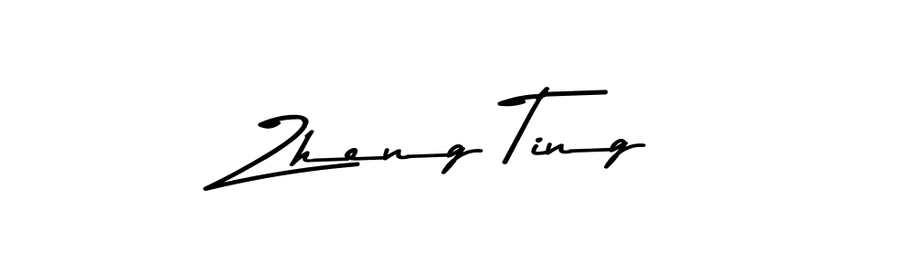 The best way (Asem Kandis PERSONAL USE) to make a short signature is to pick only two or three words in your name. The name Zheng Ting include a total of six letters. For converting this name. Zheng Ting signature style 9 images and pictures png