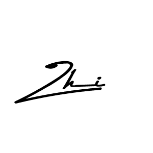 Zhi stylish signature style. Best Handwritten Sign (Asem Kandis PERSONAL USE) for my name. Handwritten Signature Collection Ideas for my name Zhi. Zhi signature style 9 images and pictures png
