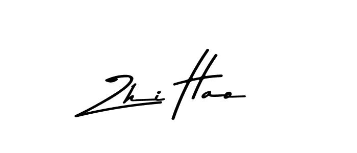 Also You can easily find your signature by using the search form. We will create Zhi Hao name handwritten signature images for you free of cost using Asem Kandis PERSONAL USE sign style. Zhi Hao signature style 9 images and pictures png