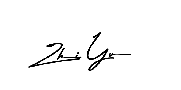 You should practise on your own different ways (Asem Kandis PERSONAL USE) to write your name (Zhi Yu) in signature. don't let someone else do it for you. Zhi Yu signature style 9 images and pictures png