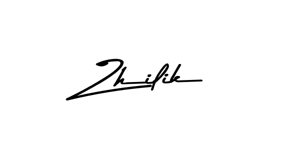 Once you've used our free online signature maker to create your best signature Asem Kandis PERSONAL USE style, it's time to enjoy all of the benefits that Zhilik name signing documents. Zhilik signature style 9 images and pictures png