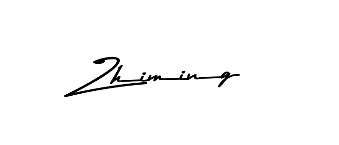 You should practise on your own different ways (Asem Kandis PERSONAL USE) to write your name (Zhiming) in signature. don't let someone else do it for you. Zhiming signature style 9 images and pictures png