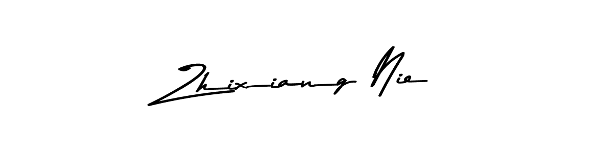 Use a signature maker to create a handwritten signature online. With this signature software, you can design (Asem Kandis PERSONAL USE) your own signature for name Zhixiang Nie. Zhixiang Nie signature style 9 images and pictures png