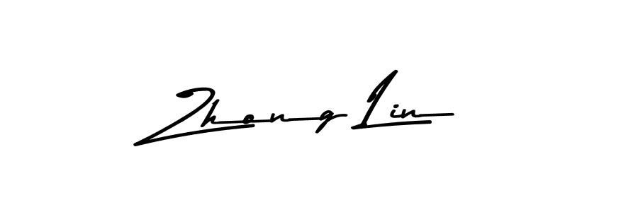 Asem Kandis PERSONAL USE is a professional signature style that is perfect for those who want to add a touch of class to their signature. It is also a great choice for those who want to make their signature more unique. Get Zhong Lin name to fancy signature for free. Zhong Lin signature style 9 images and pictures png