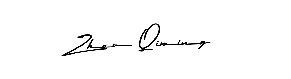 Make a beautiful signature design for name Zhou Qiming. Use this online signature maker to create a handwritten signature for free. Zhou Qiming signature style 9 images and pictures png