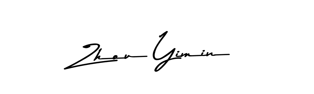 See photos of Zhou Yimin official signature by Spectra . Check more albums & portfolios. Read reviews & check more about Asem Kandis PERSONAL USE font. Zhou Yimin signature style 9 images and pictures png