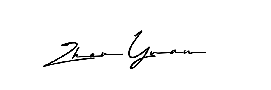 Create a beautiful signature design for name Zhou Yuan. With this signature (Asem Kandis PERSONAL USE) fonts, you can make a handwritten signature for free. Zhou Yuan signature style 9 images and pictures png