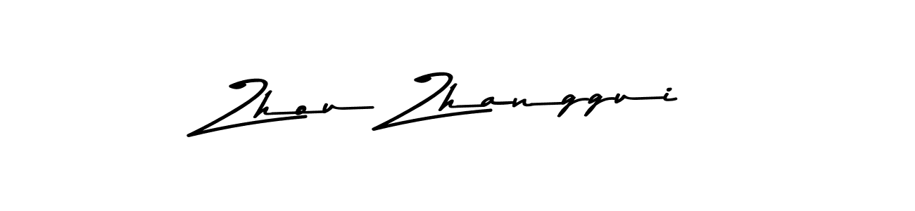 Make a short Zhou Zhanggui signature style. Manage your documents anywhere anytime using Asem Kandis PERSONAL USE. Create and add eSignatures, submit forms, share and send files easily. Zhou Zhanggui signature style 9 images and pictures png