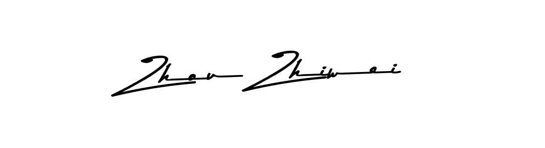 Also we have Zhou Zhiwei name is the best signature style. Create professional handwritten signature collection using Asem Kandis PERSONAL USE autograph style. Zhou Zhiwei signature style 9 images and pictures png
