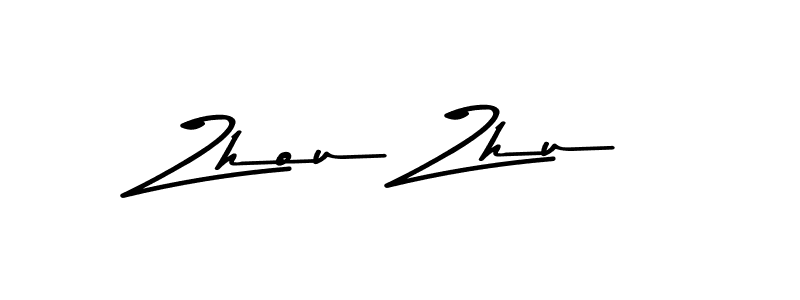 Make a beautiful signature design for name Zhou Zhu. Use this online signature maker to create a handwritten signature for free. Zhou Zhu signature style 9 images and pictures png