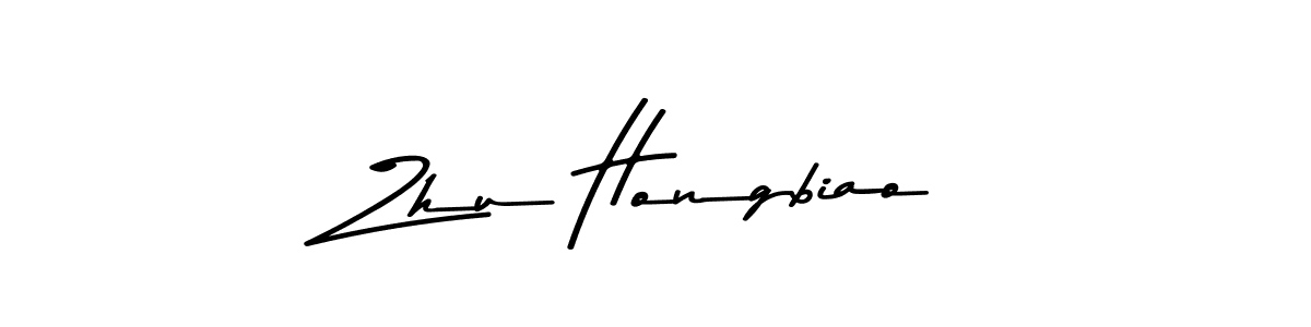 Make a short Zhu Hongbiao signature style. Manage your documents anywhere anytime using Asem Kandis PERSONAL USE. Create and add eSignatures, submit forms, share and send files easily. Zhu Hongbiao signature style 9 images and pictures png