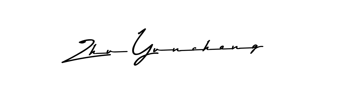 if you are searching for the best signature style for your name Zhu Yuncheng. so please give up your signature search. here we have designed multiple signature styles  using Asem Kandis PERSONAL USE. Zhu Yuncheng signature style 9 images and pictures png