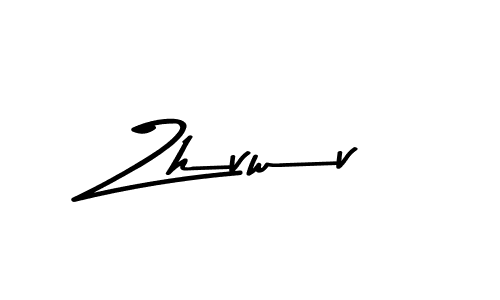 Also You can easily find your signature by using the search form. We will create Zhvwv name handwritten signature images for you free of cost using Asem Kandis PERSONAL USE sign style. Zhvwv signature style 9 images and pictures png