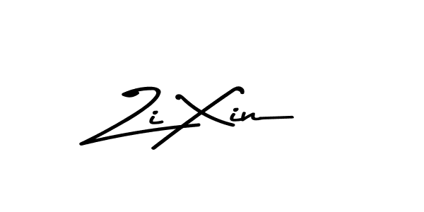 Zi Xin stylish signature style. Best Handwritten Sign (Asem Kandis PERSONAL USE) for my name. Handwritten Signature Collection Ideas for my name Zi Xin. Zi Xin signature style 9 images and pictures png