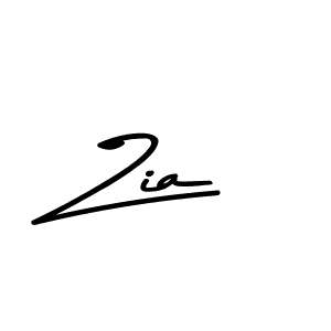 You should practise on your own different ways (Asem Kandis PERSONAL USE) to write your name (Zia) in signature. don't let someone else do it for you. Zia signature style 9 images and pictures png