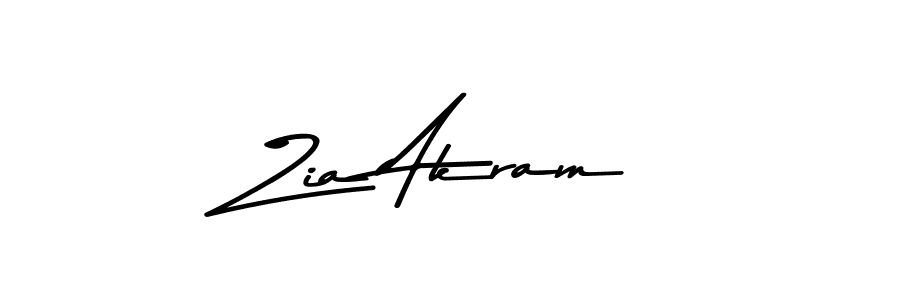 Here are the top 10 professional signature styles for the name Zia Akram. These are the best autograph styles you can use for your name. Zia Akram signature style 9 images and pictures png