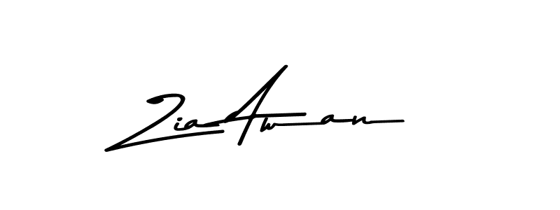 Similarly Asem Kandis PERSONAL USE is the best handwritten signature design. Signature creator online .You can use it as an online autograph creator for name Zia Awan. Zia Awan signature style 9 images and pictures png