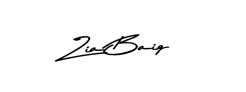 Here are the top 10 professional signature styles for the name Zia Baig. These are the best autograph styles you can use for your name. Zia Baig signature style 9 images and pictures png