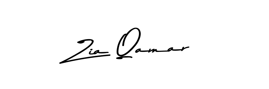 Make a beautiful signature design for name Zia Qamar. With this signature (Asem Kandis PERSONAL USE) style, you can create a handwritten signature for free. Zia Qamar signature style 9 images and pictures png