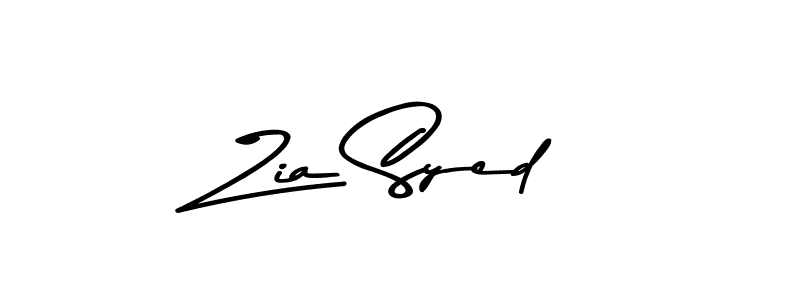 Make a beautiful signature design for name Zia Syed. With this signature (Asem Kandis PERSONAL USE) style, you can create a handwritten signature for free. Zia Syed signature style 9 images and pictures png