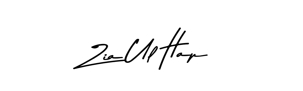 You can use this online signature creator to create a handwritten signature for the name Zia Ul Hap. This is the best online autograph maker. Zia Ul Hap signature style 9 images and pictures png