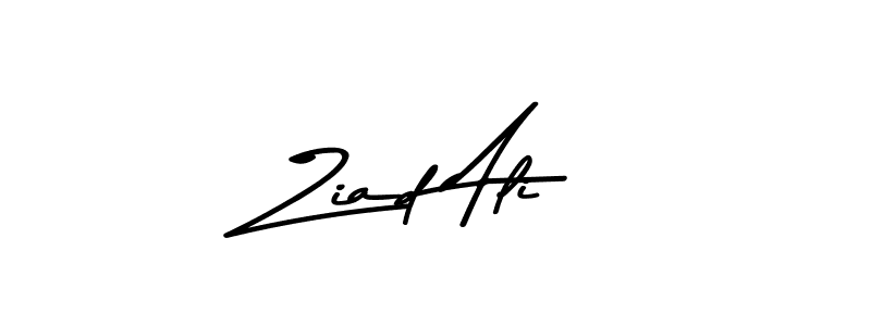 You can use this online signature creator to create a handwritten signature for the name Ziad Ali. This is the best online autograph maker. Ziad Ali signature style 9 images and pictures png